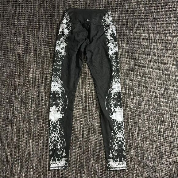 Alo yoga high-waist airbrush airbrush dark crystal - Picture 2 of 5